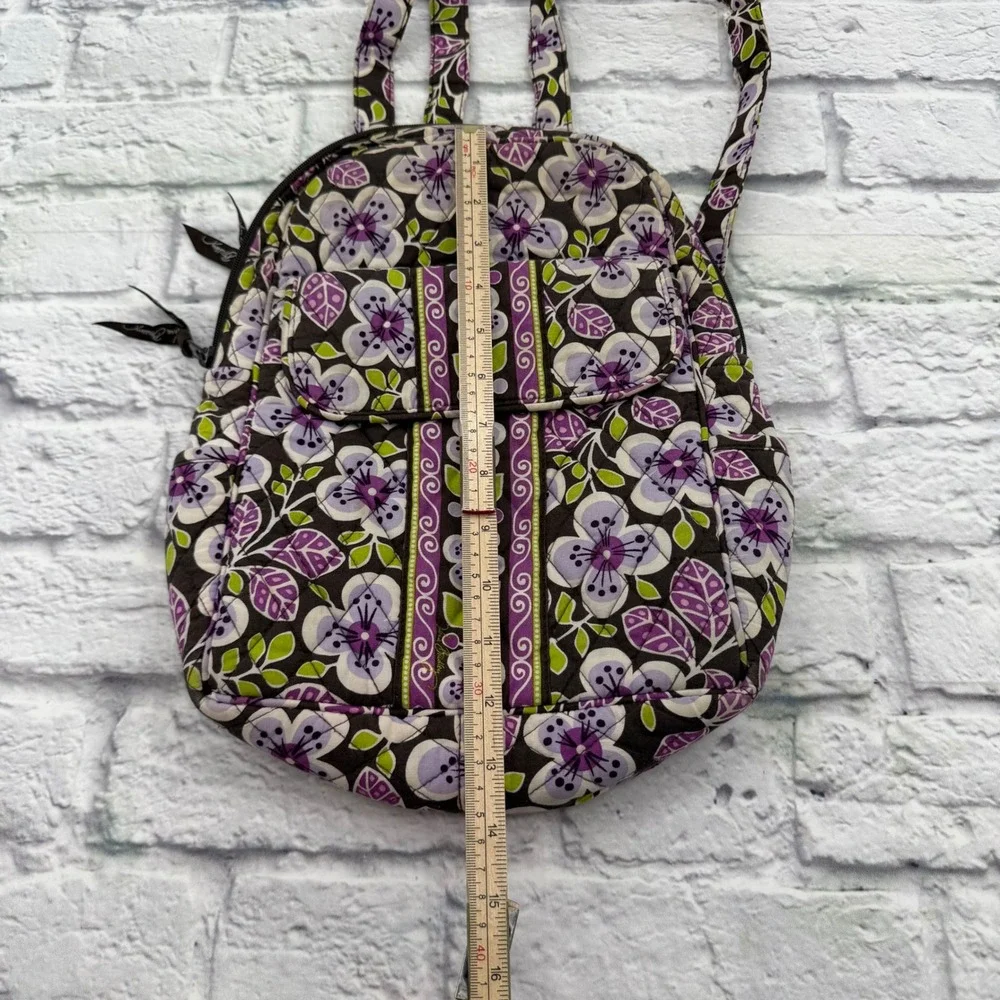Vera Bradley zipper mini brand